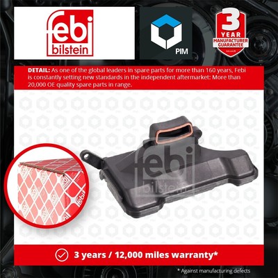 Automatic GearBox Oil Filter fits OPEL VECTRA B 1.6 1.8 95 to 03 X18XE1 0703478
