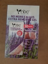 nbc BeautiLab Callus Remover Gel 30 Packs Lavender