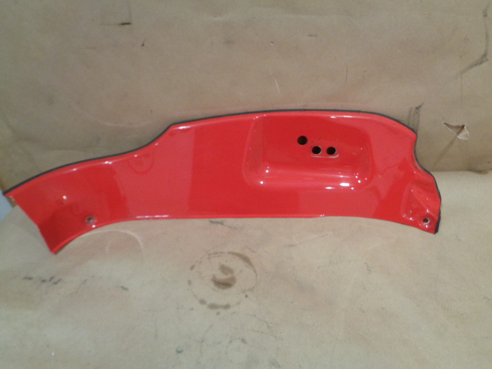 Ferrari 430 - RH Inner Door Jam Strip Cover-RED - P/N 68647711