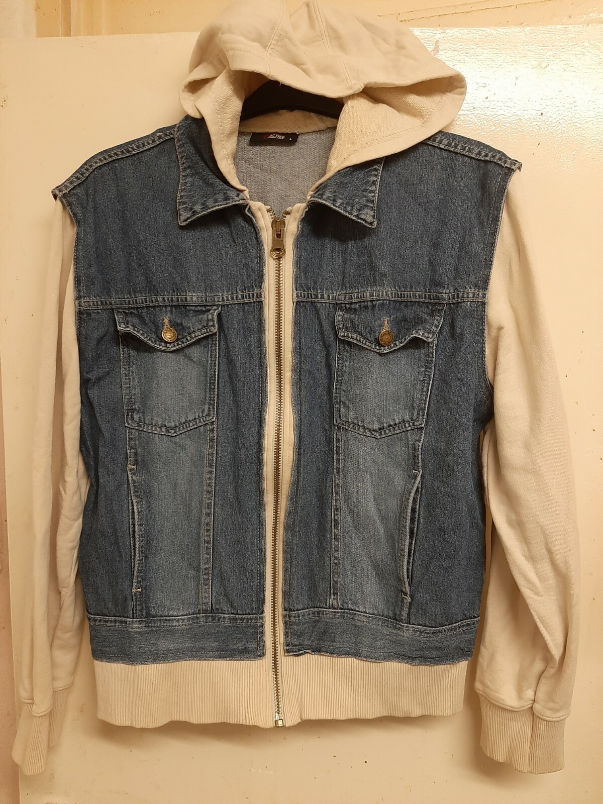 ALTRA camicia jeans uomo