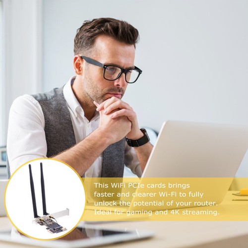 Drahtloser USB-WLAN-Adapter Für PC Computer-Adapter-Armaturen PC-Adapter - 第 7/12 張圖片