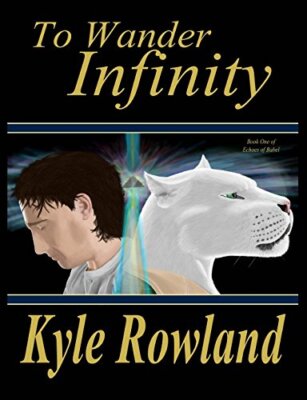 To Wander Infinity: Volume 1 (Echoes of Babel), Rowland, Boring 9781499540161-,
