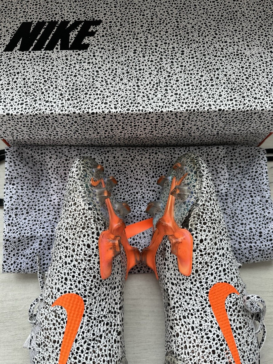 Nike Mercurial Vapor 13 Elite CR7 FG Safari Football Soccer Cleats