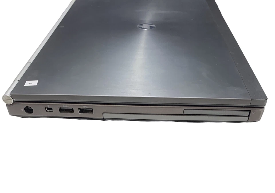 HP EliteBook 8470w Intel i7-3740QM 2,7 GHz 4 GB de RAM no disco duro Foto 3 de 4