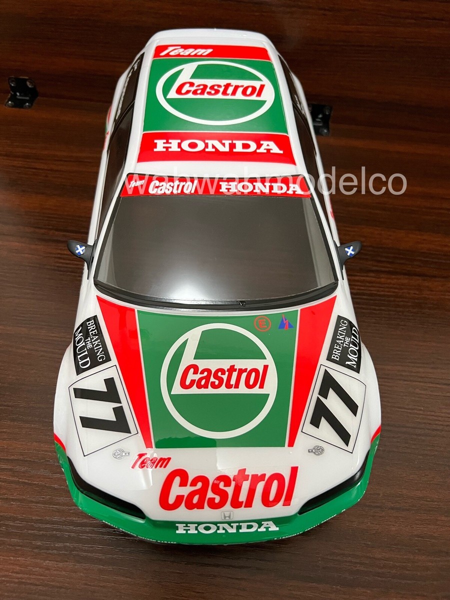 タミヤ 1/10RC カストロール 日産 ニッサン プリメーラ JTCC ボディ タミヤ 1/10RC カストロール 日産 ニッサン プリメーラ JTCC