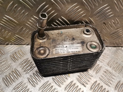 BMW X5 E53 3.0 d Automatikgetriebe Öl Kühler Radiator 7500754 3.0 Diesel 160 kW