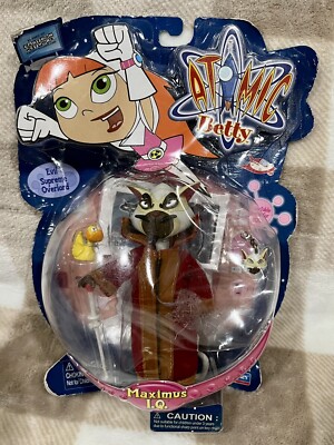 カートゥーンネットワーク アトミックベティ マキシマスIQ フィギュア 廃盤品 s-l400.jpg
