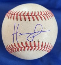 Hagen Smith Signed ROMLB Arkansas Razorbacks Baseball Auto 2024 Golden Spikes