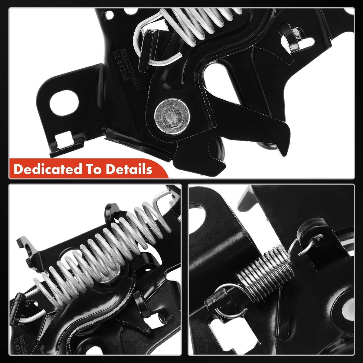 For Toyota Prius 2010-2015 Rear Tailgate Trunk Latch Lock Actuator