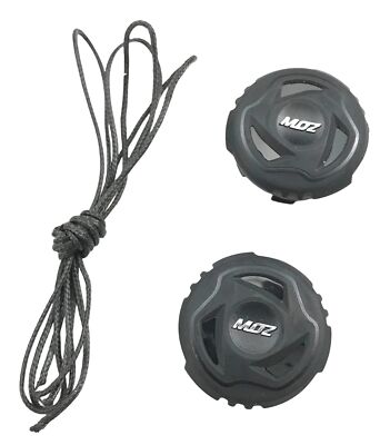 Leatt 3.0/4.0 Moz Left & Right Lacing System Kit Black