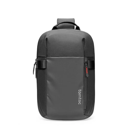 tomtoc 14-inch Compact EDC Sling Bag, Minimalist Chest Shoulder Backpack Crossbo