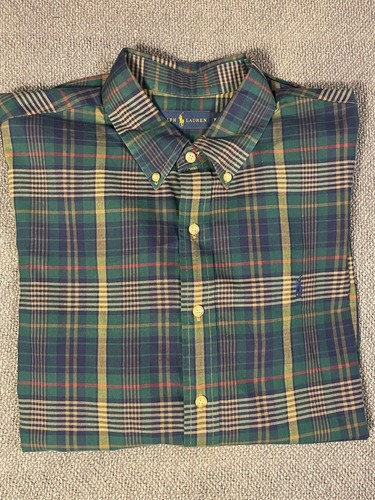 Polo Ralph Lauren Men's Button Down Long Sleeve Shirts XL and Large - Picture 19 of 23