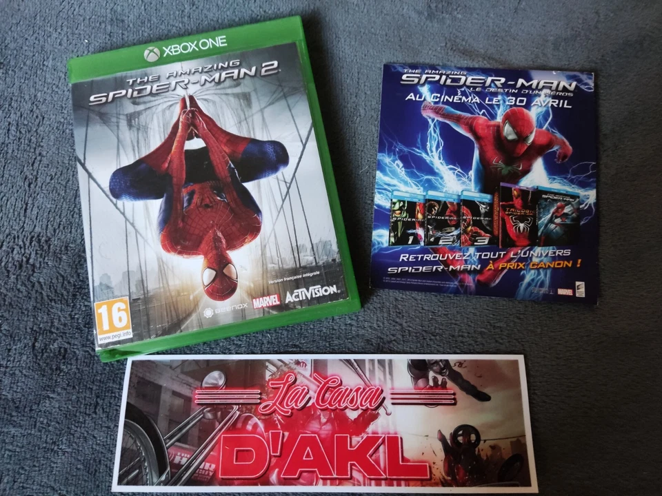 The Amazing Spider-man 2 Xbox One  -Xbox series, photo 1 sur 4