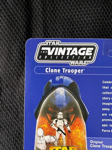 🚀VC15 Clone Trooper Unpunched🚀Star Wars NO COMO NUEVO VER FOTOS 2010 Figura Escudo - Imagen 9 de 10