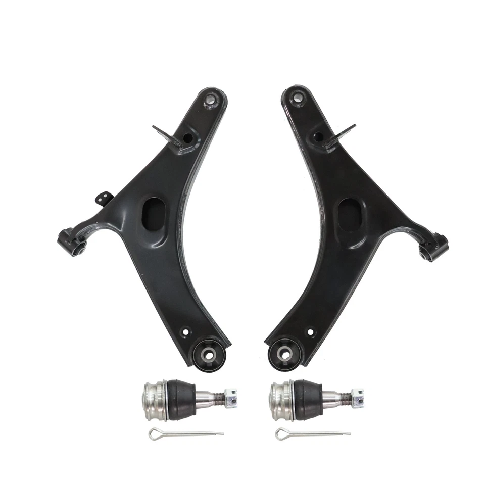 Brazos de control inferiores delanteros derecho y derecho con rótulas para Subaru Tribeca 2006-2014 Foto 3 de 4