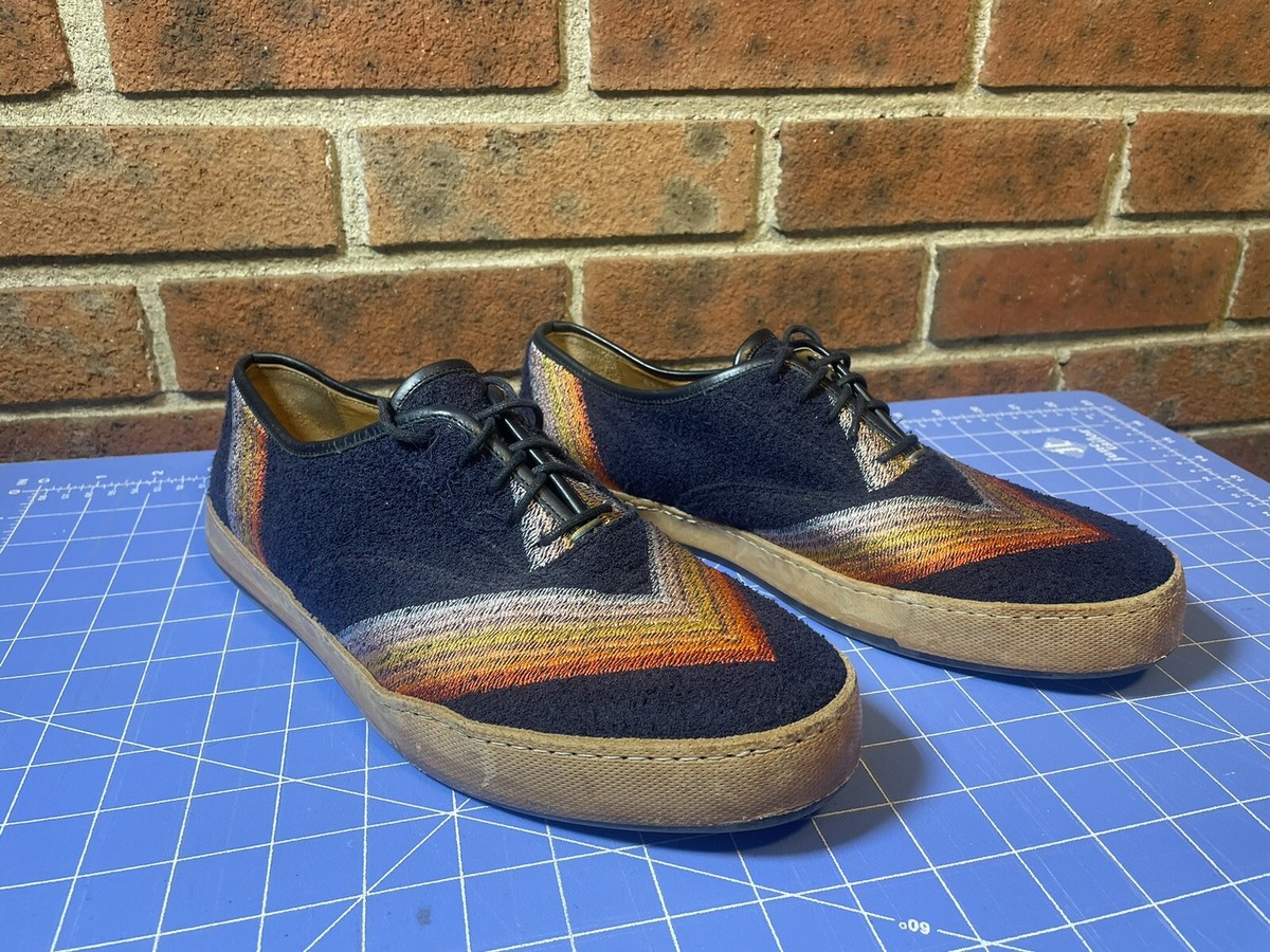 スニーカー PS PAUL SMITH Men Sneakers Multicolor M2SLEE34LLEA 79 Paul Smith Multi-Color Casual Sneakers Men's Size 9 US. | eBay