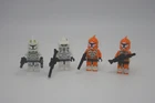 LEGO Star Wars Minifigs from Set 7913 Clone Trooper Battle Pack