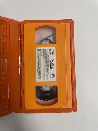 Vintage VHS Rugrats the Movie Clamshell Case - Picture 2 of 3