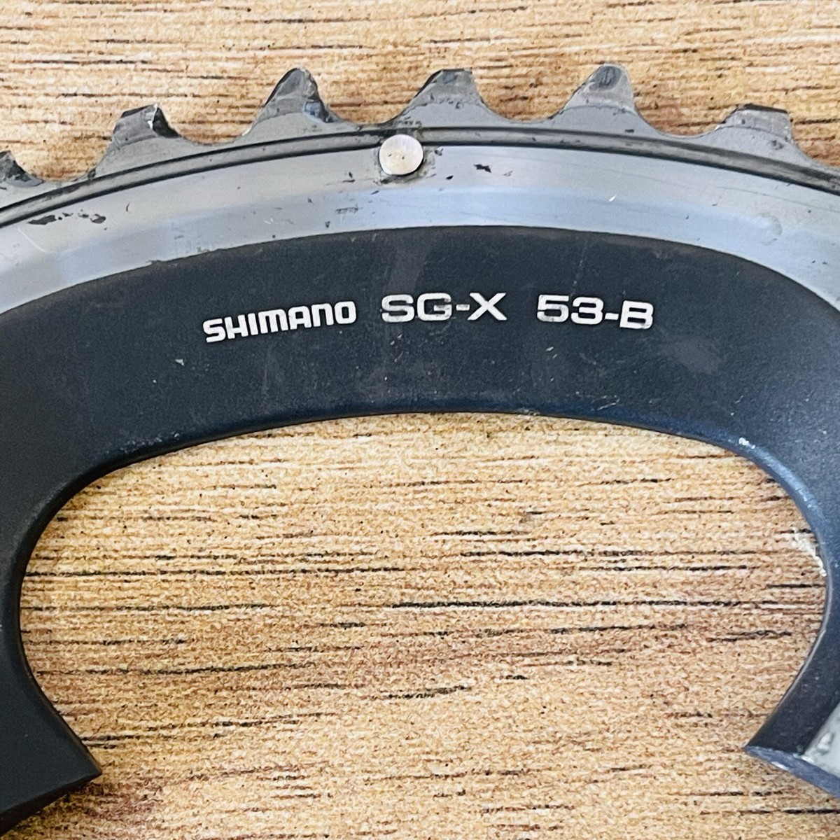 Used Shimano Dura-Ace FC-7900 10 Speed SG-X 53-B Chainring
