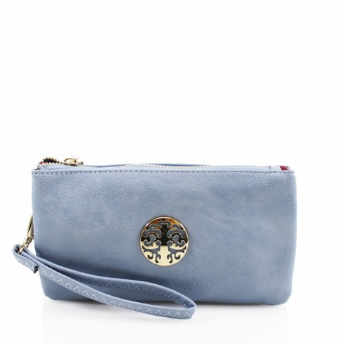Ladies Soft Faux Leather Women Girls Fashion Wristlet Purse Mini Crossbody Bags - Picture 4 of 25