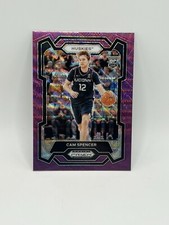 2024 Panini Prizm Draft Picks - Purple Wave Prizm #94 Cam Spencer (RC)