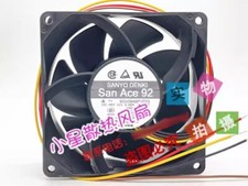 Sanyo 9GV0948P1F03 9238 DC48V 0.48A 9CM 4-Wire PWM Speed Control Cooling Fan