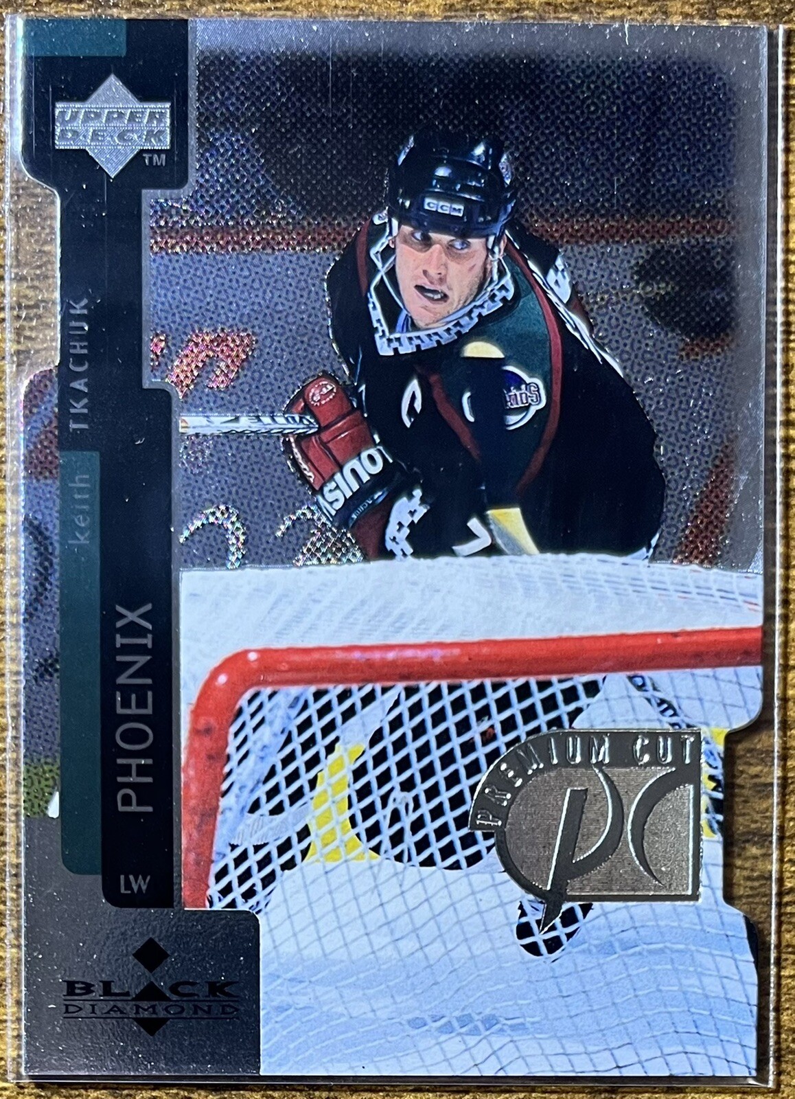 1997-98 Upper Deck Black Diamond Premium Cut Keith Tkachuk #PC14 NMMT