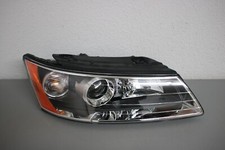 2006 2007 2008 HYUNDAI SONATA RIGHT SIDE (2. 4/3 /3L ENG) HEADLIGHT