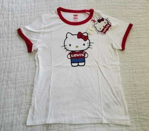 levis hello kitty shirt
