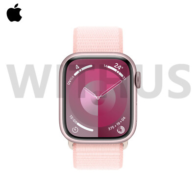 Apple Watch Series 9 GPS+Cellular 41mm Aluminum Case Sport