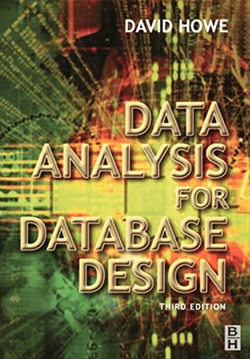 Daten Analysis für Database Design Taschenbuch David Howe