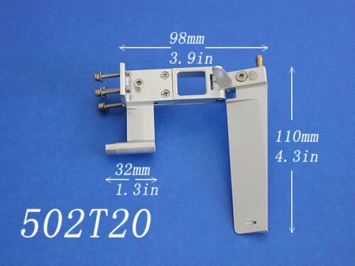 NOVA Hobby RC Boat & Watercraft Body Rudders