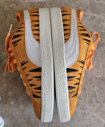 Display -PUMA Kellogg's Frosted Flakes  Shoes Tony the Tiger 70th Men's Size 9.5 - Picture 9 of 11