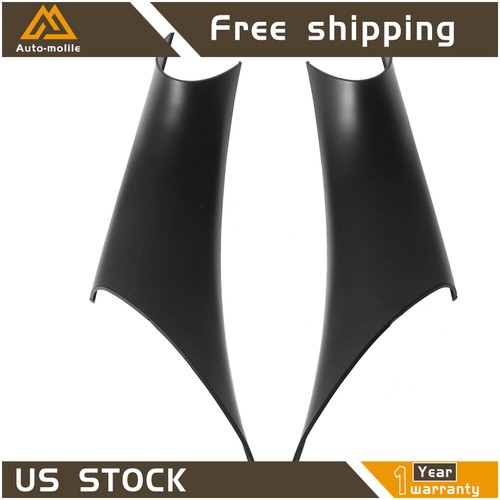For BMW 3 Series F30 F35 12-18 Inner Door Handle Inside Cover Protect Case 2Pcs - Picture 5 of 7