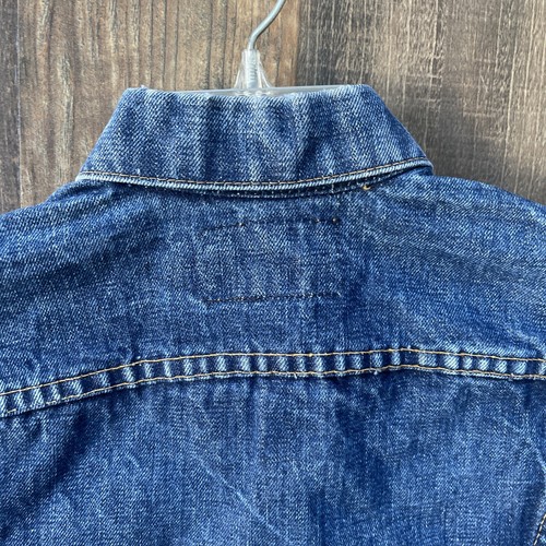 Levi’s Big E Vintage Type 3 Denim Trucker Jacke 70505 0217 Größe XS Herren - Bild 12 von 14
