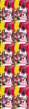 Dennis Rodman Chicago Bulls 1997 NBA Champion Mint Stamp Strip of 10