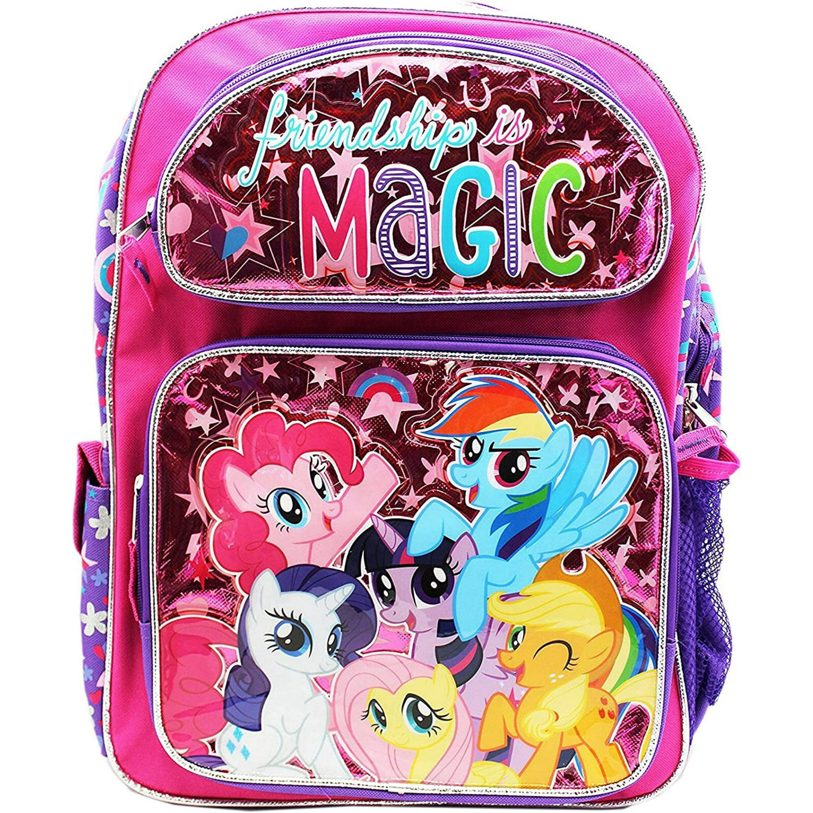My Little Pony Friendship Is Magic 16 Inch Large Backpack