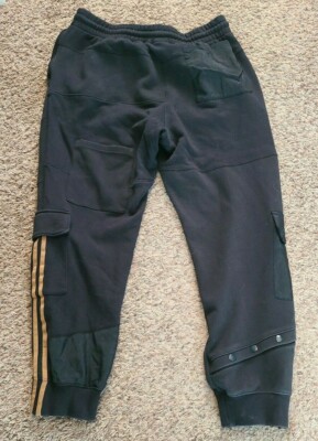 ADIDAS X IVY PARK UNISEX CARGO SWEAT PANTS SZ L