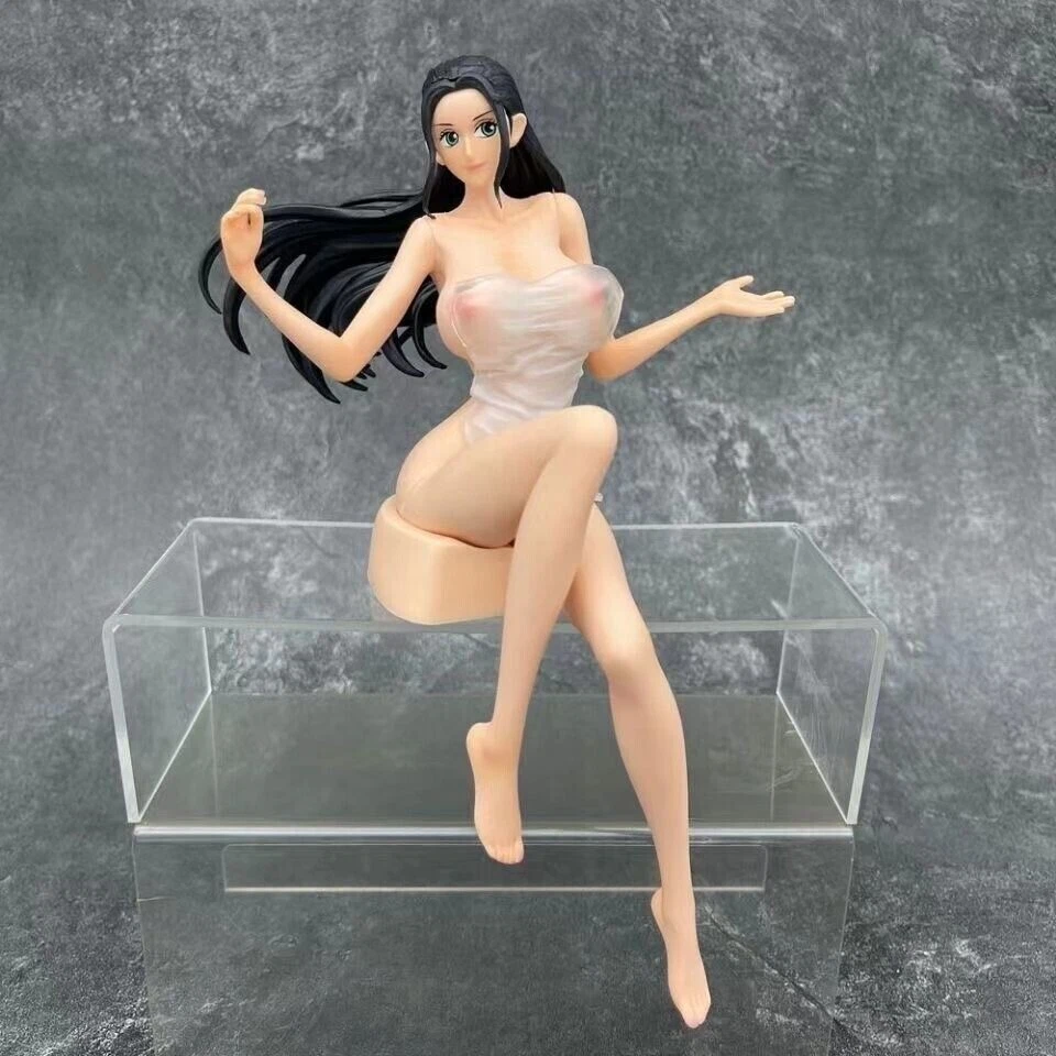 One Piece Anime Sexy Nico Robin Bath Towel Figures Naked Collectibles  Bikini Toy | eBay