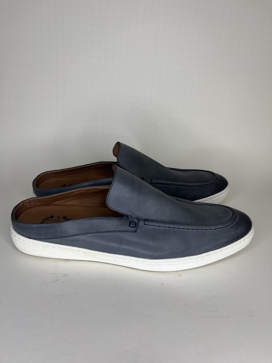 Driver Club USA Loafers Slides Slip Ons Men Size 10 Gray 
