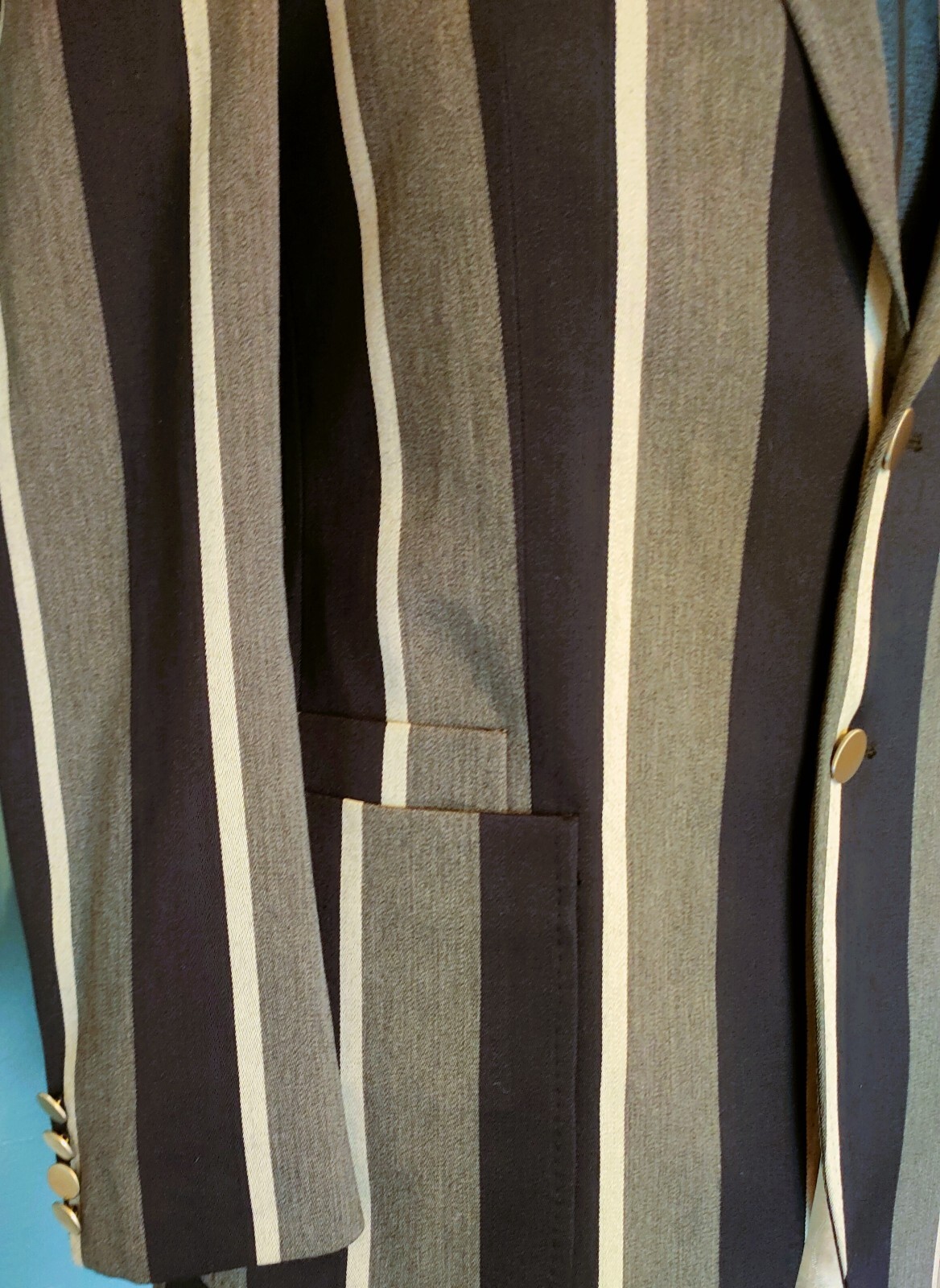 SIMON CARTERMen's Striped Boating JacketMod/Regatta U.K 40R eBay