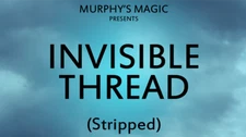 Invisible Thread Stripped (3/10 FOOT) by Murphys Magic Supplies - Trick