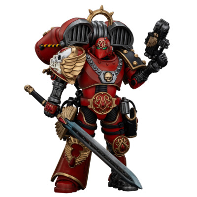 HiPlay JOYTOY Warhammer 1/18 Blood Angels Dominion Zephon JT01154 Action-Figuren