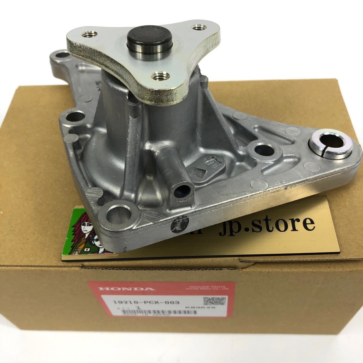 HONDA Genuine 19210-PCX-003 S2000 Water Pump Set OEM | eBay