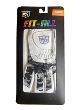 New Junior One Size Fit All Golf Glove Green Black And Grey Camo Junior Size