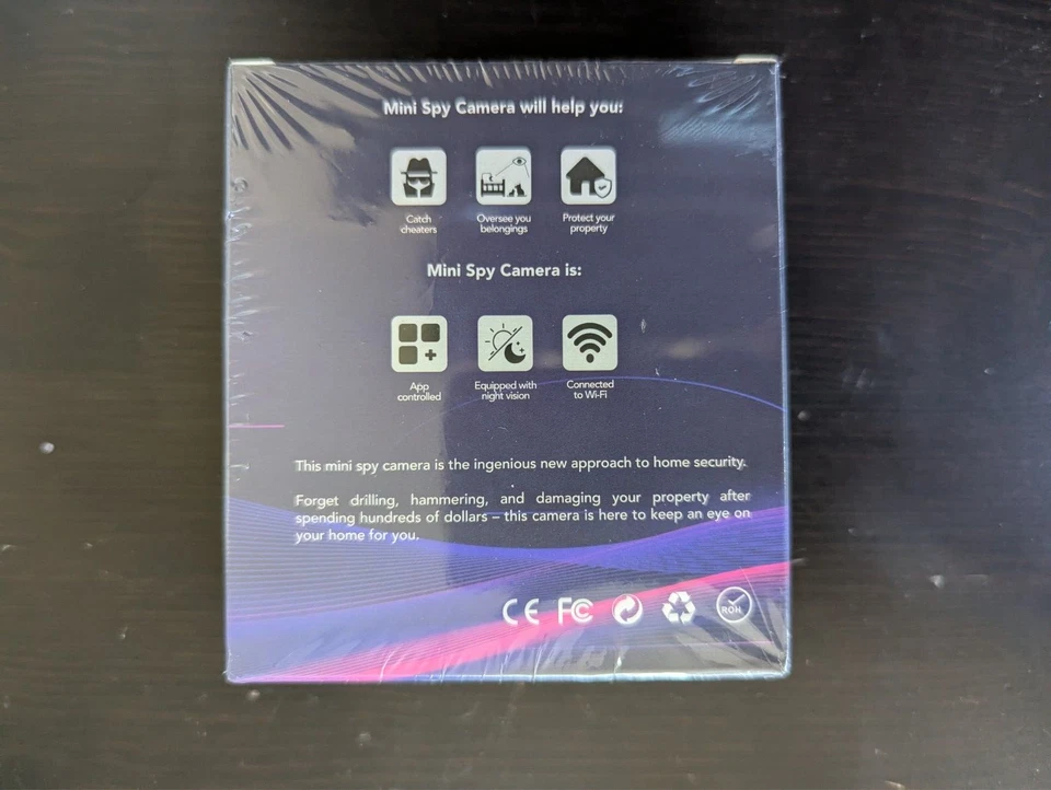 Mini Camera Wi-Fi HD Wireless Camera - Image 2 of 2