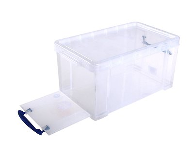 REALLY USEFUL BOX  8 Liter - 340 x 200 x 175 mm - transparent