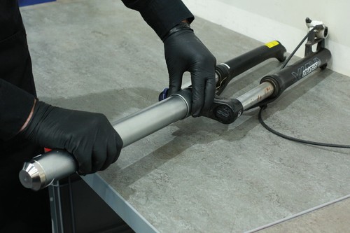 Bicycle Fork Crown Race Setting Installing Install Tool Oversize upto 340mm long - Picture 7 of 8