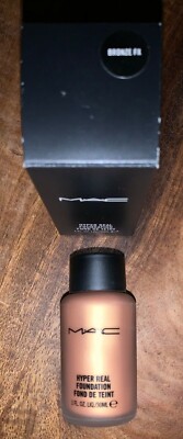 MAC Hyper Real Foundation Bronze FX
