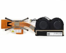 Lenovo ThinkPad X1 Carbon 9th Gen Cooling Dual Fan and Heatsink 5H40W36671
